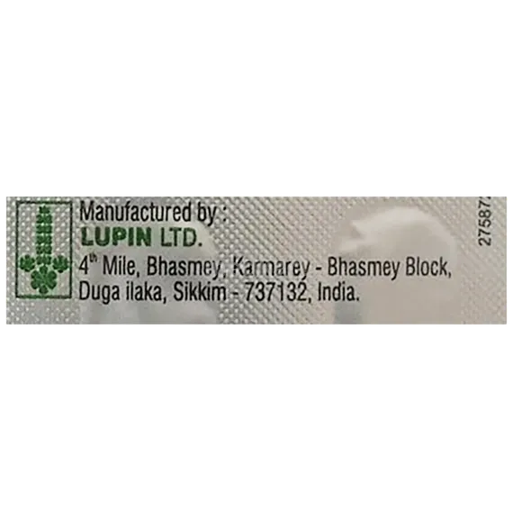 lupisit m 500mg tablet 10's
